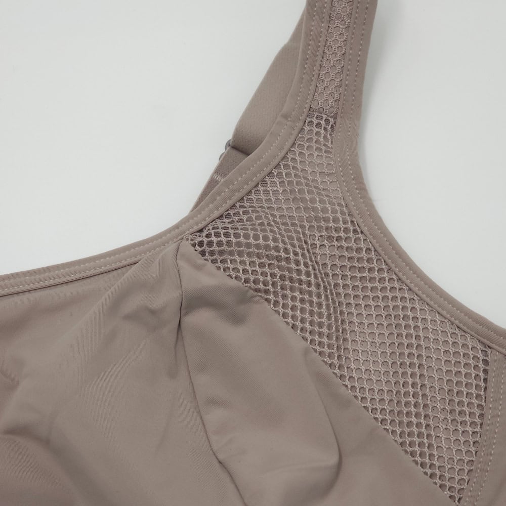 Μπουστάκι με Μπανέλα και λεπτή Ενίσχυση Plus Size, Nude