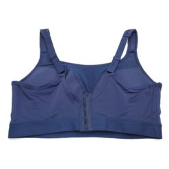 Μπουστάκι με Μπανέλα και λεπτή Ενίσχυση Plus Size, Μπλε Μαρέν