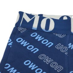 Ανδρικό Βαμβακερό Εσώρουχο Μπόξερ, Σκούρο Μπλε