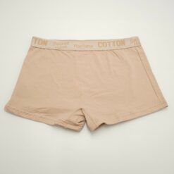 Γυναικείο Βαμβακερό Εσώρουχο Boxer, Μπεζ