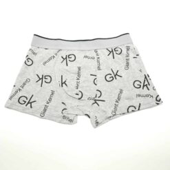 Ανδρικό Βαμβακερό Εσώρουχο Μπόξερ, Γκρι