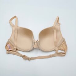 Σουτιέν Στράπλες Push Up με μέτρια Ενίσχυση και Μπανέλα Cup C, Μπεζ