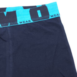 Ανδρικό Βαμβακερό Εσώρουχο Μπόξερ, Μπλε Μαρέν