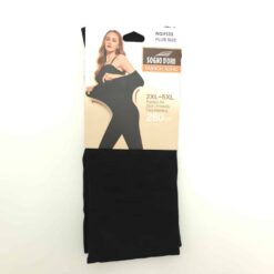 Καλσόν Χοντρό 280 DEN Plus Size, Μαύρο