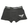 Ανδρικό Βαμβακερό Εσώρουχο Μπόξερ Slim Fit, Μαύρο