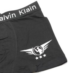 Ανδρικό Βαμβακερό Εσώρουχο Μπόξερ Slim Fit, Μαύρο