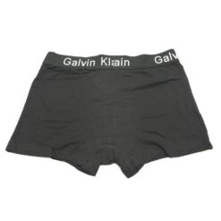 Ανδρικό Βαμβακερό Εσώρουχο Μπόξερ Slim Fit, Μαύρο
