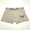 Ανδρικό Βαμβακερό Εσώρουχο Μπόξερ Slim Fit, Γκρι Μπεζ