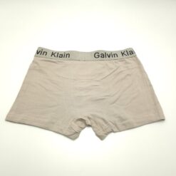 Ανδρικό Βαμβακερό Εσώρουχο Μπόξερ Slim Fit, Γκρι Μπεζ