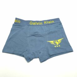 Ανδρικό Βαμβακερό Εσώρουχο Μπόξερ Slim Fit, Σιέλ