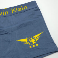 Ανδρικό Βαμβακερό Εσώρουχο Μπόξερ Slim Fit, Σιέλ