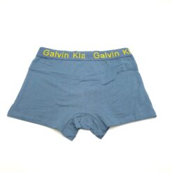 Ανδρικό Βαμβακερό Εσώρουχο Μπόξερ Slim Fit, Σιέλ