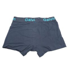 Ανδρικό Βαμβακερό Εσώρουχο Μπόξερ Slim Fit, Μπλε Μαρέν