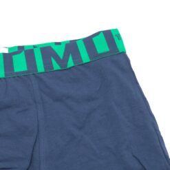 Ανδρικό Βαμβακερό Εσώρουχο Μπόξερ, Μπλε