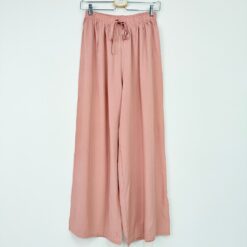 Γυναικείο Παντελόνι Πιτζάμας Μονόχρωμο Regular Fit, Σάπιο Μήλο