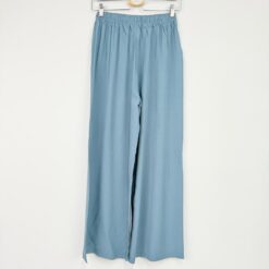 Γυναικείο Παντελόνι Πιτζάμας Μονόχρωμο Regular Fit, Πετρόλ