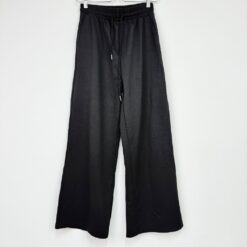 Σετ Γυναικείες Φόρμες Καμπάνα Regular Fit, Μαύρο