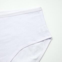 Γυναικείο Βαμβακερό Εσώρουχο Σλιπ, Λευκό