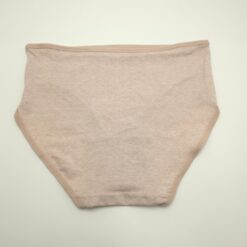 Γυναικείο Εσώρουχο Σλιπ ψηλόμεσο με Δαντέλα, Σομόν