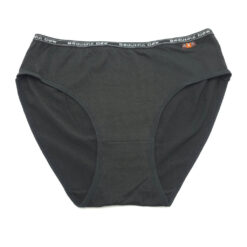 Γυναικείο Βαμβακερό Εσώρουχο Σλιπ, Μαύρο