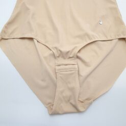 Γυναικείο Κορμάκι Σύσφιξης Shapewear Λαστέξ χωρίς Ραφές στο τελείωμα Slim Fit, Μπεζ
