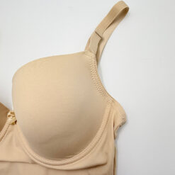 Γυναικείο Κορμάκι Σύσφιξης Shapewear Λαστέξ χωρίς Ραφές στο τελείωμα Slim Fit, Μπεζ