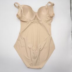 Γυναικείο Κορμάκι Σύσφιξης Shapewear Λαστέξ χωρίς Ραφές στο τελείωμα Slim Fit, Μπεζ