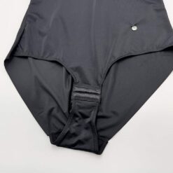 Γυναικείο Κορμάκι Σύσφιξης Shapewear Λαστέξ χωρίς Ραφές στο τελείωμα Slim Fit, Μαύρο