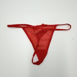 Σετ Γυναικεία Εσώρουχα Κορσές Φλοράλ με Ζαρτιέρες και String, Κόκκινο