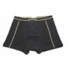 Ανδρικό Βαμβακερό Εσώρουχο Μπόξερ Slim Fit, Μαύρο