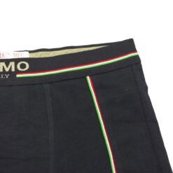 Ανδρικό Βαμβακερό Εσώρουχο Μπόξερ Slim Fit, Μαύρο