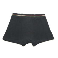 Ανδρικό Βαμβακερό Εσώρουχο Μπόξερ Slim Fit, Μαύρο
