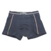 Ανδρικό Βαμβακερό Εσώρουχο Μπόξερ Slim Fit, Μπλε Μαρέν
