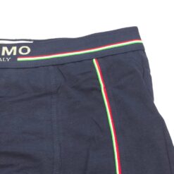 Ανδρικό Βαμβακερό Εσώρουχο Μπόξερ Slim Fit, Μπλε Μαρέν