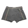 Ανδρικό Βαμβακερό Εσώρουχο Μπόξερ Slim Fit, Γκρι Ανθρακί
