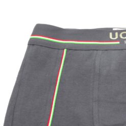 Ανδρικό Βαμβακερό Εσώρουχο Μπόξερ Slim Fit, Γκρι Ανθρακί