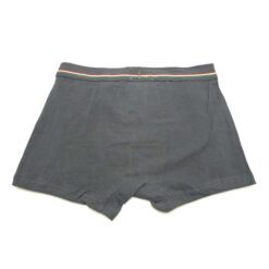 Ανδρικό Βαμβακερό Εσώρουχο Μπόξερ Slim Fit, Γκρι Ανθρακί
