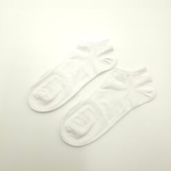 Ανδρικές Βαμβακερές Κοντές Κάλτσες 3Pack, Μαύρο Γκρι Λευκό