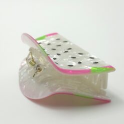 Κλάμερ Μαλλιών Dragon fruit, Λευκό