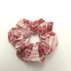 Λαστιχάκι Μαλλιών Σούρα Scrunchie Καρό, Σάπιο Μήλο