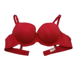 Σουτιέν Push Up με μέτρια Ενίσχυση και Μπανέλα Cup D, Κόκκινο