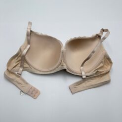 Σουτιέν Push Up με μέτρια Ενίσχυση και Μπανέλα Cup C, Μπεζ