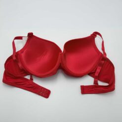 Σουτιέν Push Up με μέτρια Ενίσχυση και Μπανέλα Cup D, Κόκκινο