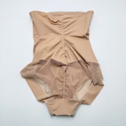 Γυναικείο Ψηλόμεσο Εσώρουχο Body Shaper, Μπεζ