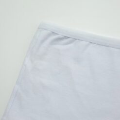 Γυναικείο Βαμβακερό Εσώρουχο Μποξεράκι, Λευκό