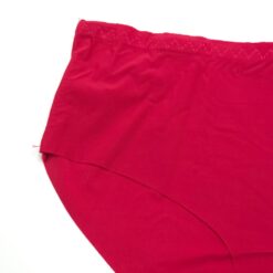 Γυναικείο Εσώρουχο Σλιπ χωρίς Ραφές, Μπορντοκόκκινο