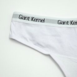 Γυναικείο Βαμβακερό Εσώρουχο Στρινγκ, Λευκό
