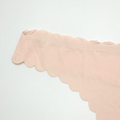 Γυναικείο Εσώρουχο Στρινγκ Ριπ χωρίς Ραφές, Σομόν