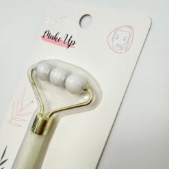 Roller Μασάζ Διπλής Όψης, Λευκό