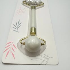 Roller Μασάζ Διπλής Όψης, Λευκό